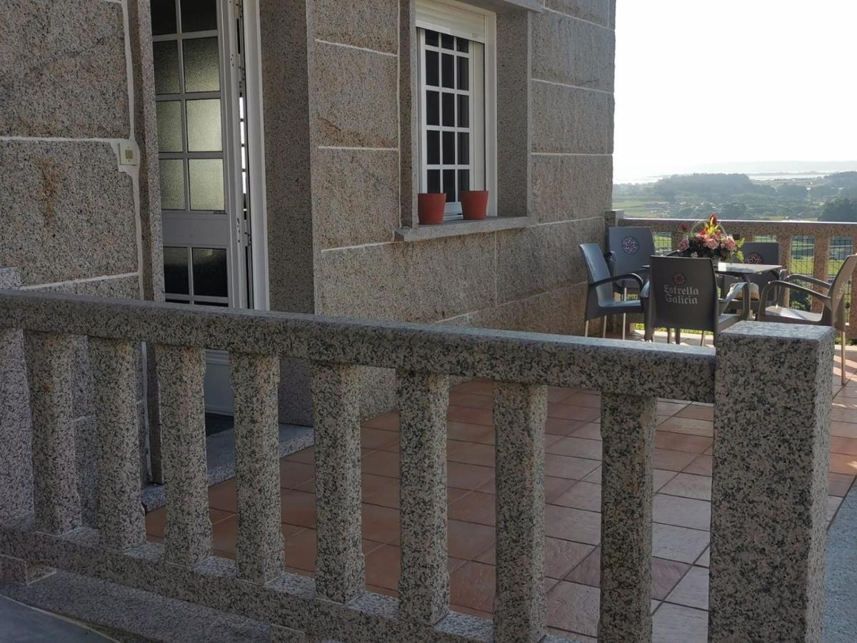 Вилла Casa Da Auga Мейс Экстерьер фото